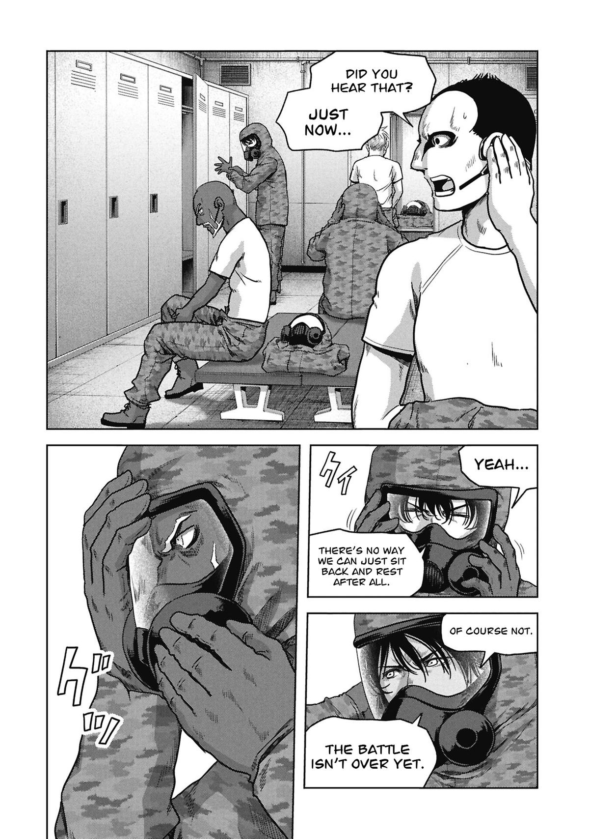 Kaijuu Jieitai Chap 73 - Next Chap 74
