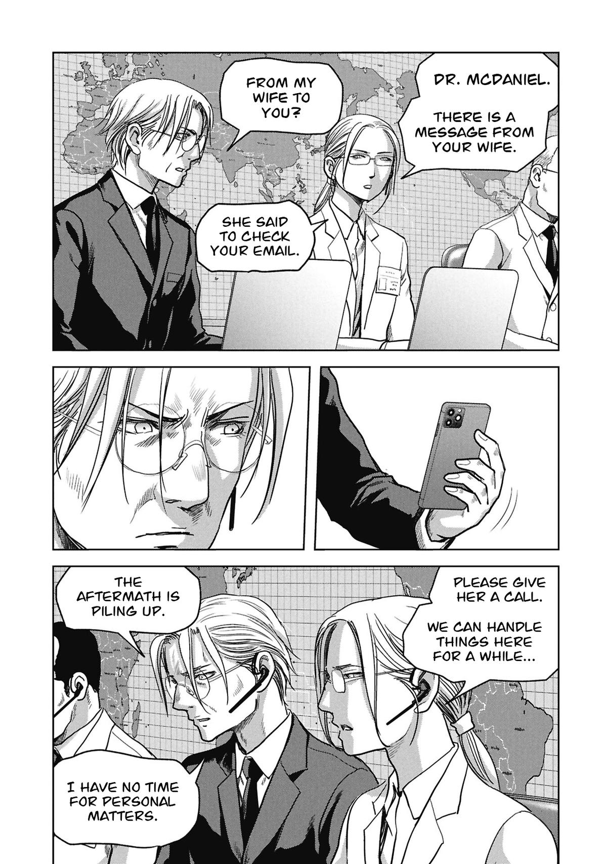 Kaijuu Jieitai Chap 73 - Next Chap 74