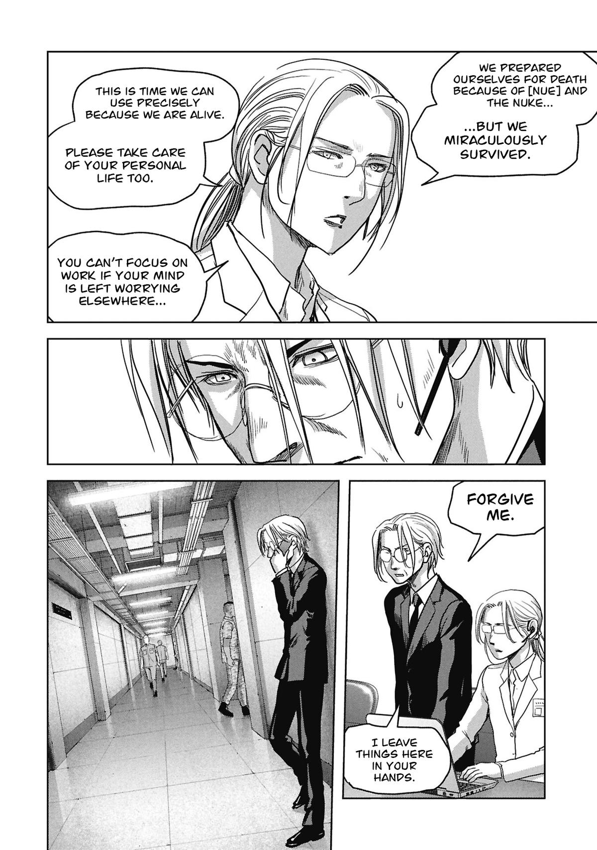 Kaijuu Jieitai Chap 73 - Next Chap 74