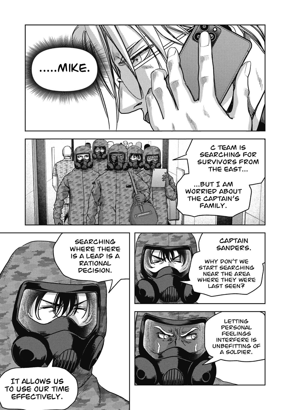 Kaijuu Jieitai Chap 73 - Next Chap 74