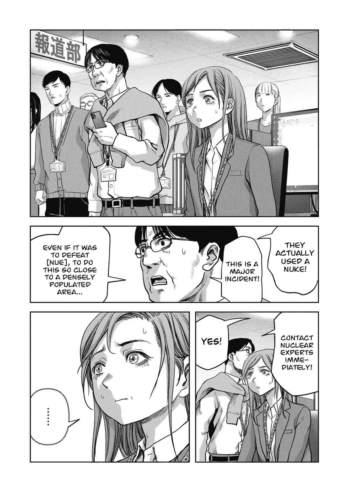 Kaijuu Jieitai Chap 73 - Next Chap 74