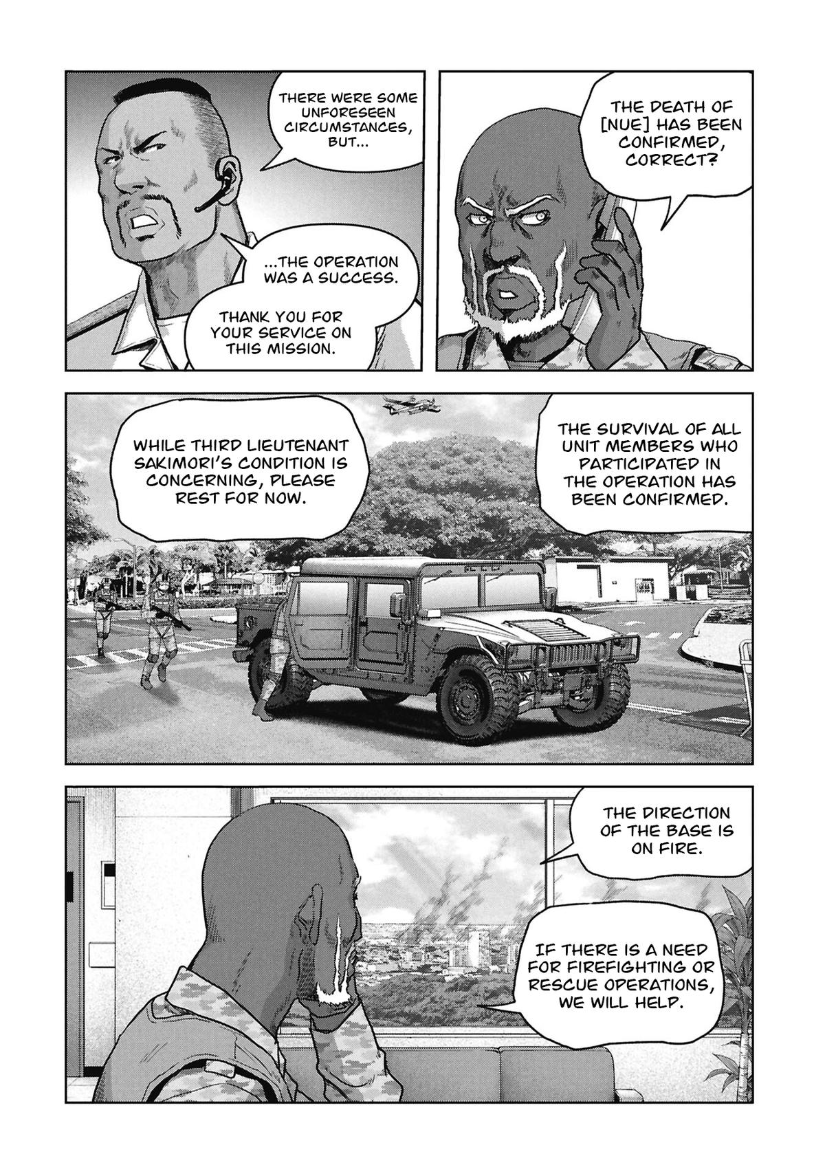 Kaijuu Jieitai Chap 73 - Next Chap 74
