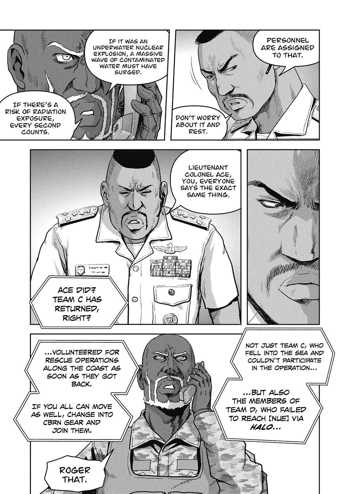Kaijuu Jieitai Chap 73 - Next Chap 74