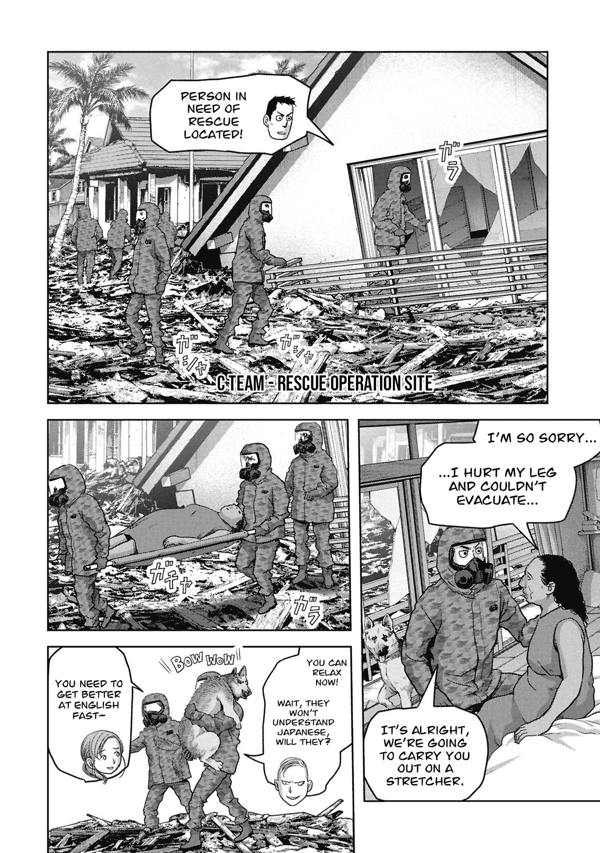 Kaijuu Jieitai Chap 73 - Next Chap 74