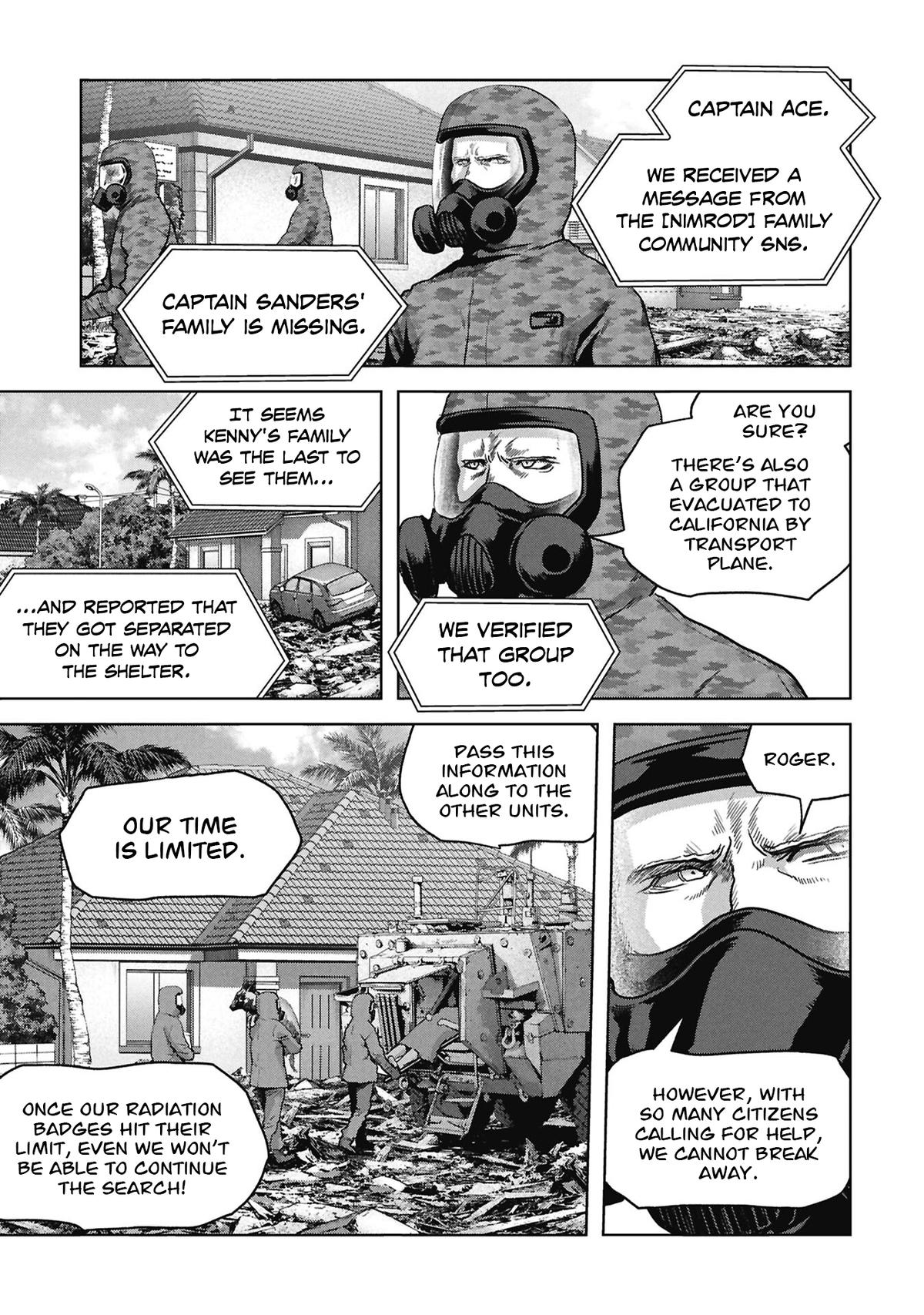 Kaijuu Jieitai Chap 73 - Next Chap 74