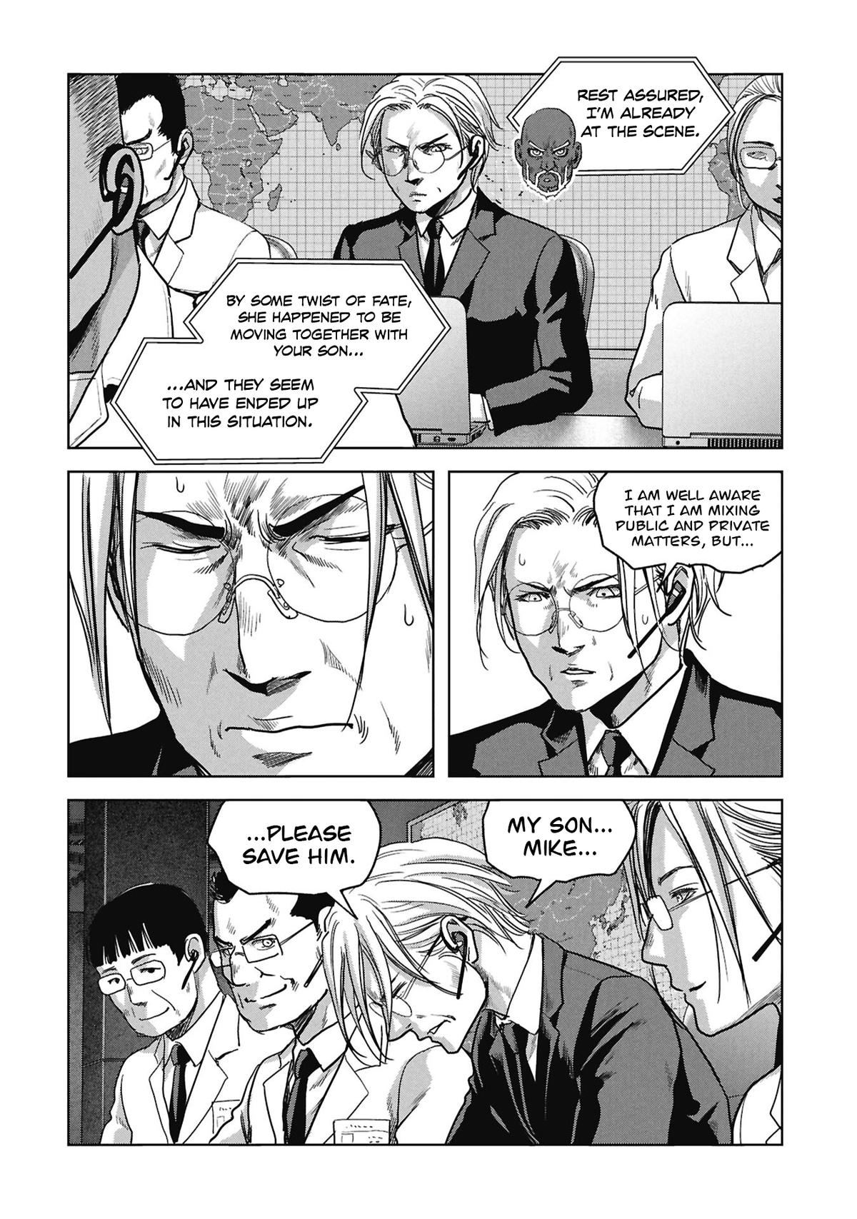 Kaijuu Jieitai Chap 73 - Next Chap 74