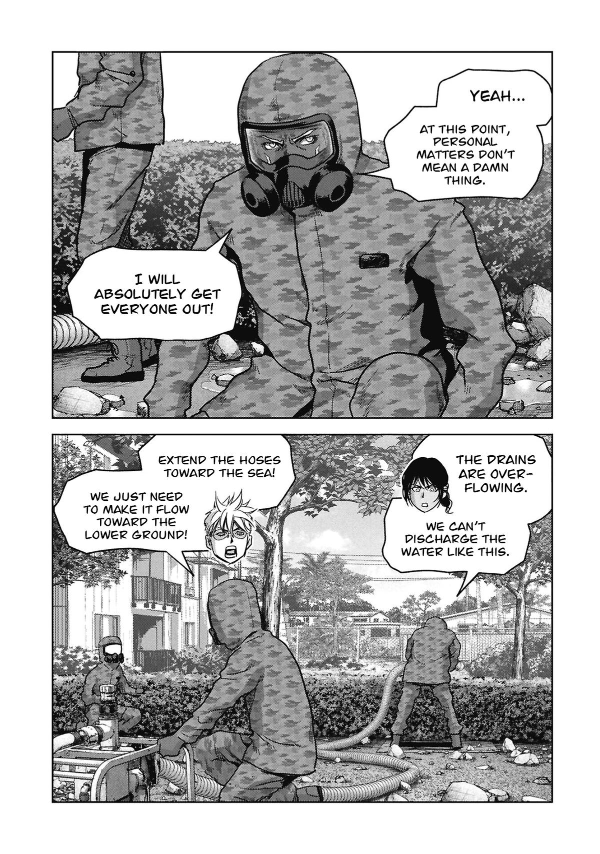 Kaijuu Jieitai Chap 73 - Next Chap 74