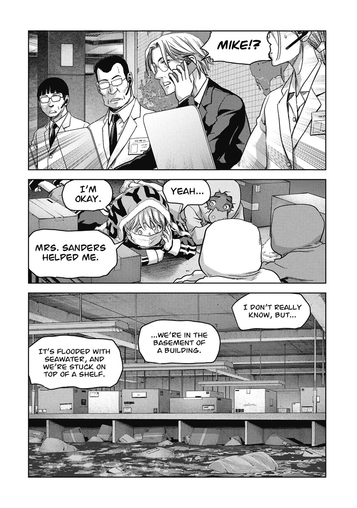 Kaijuu Jieitai Chap 73 - Next Chap 74