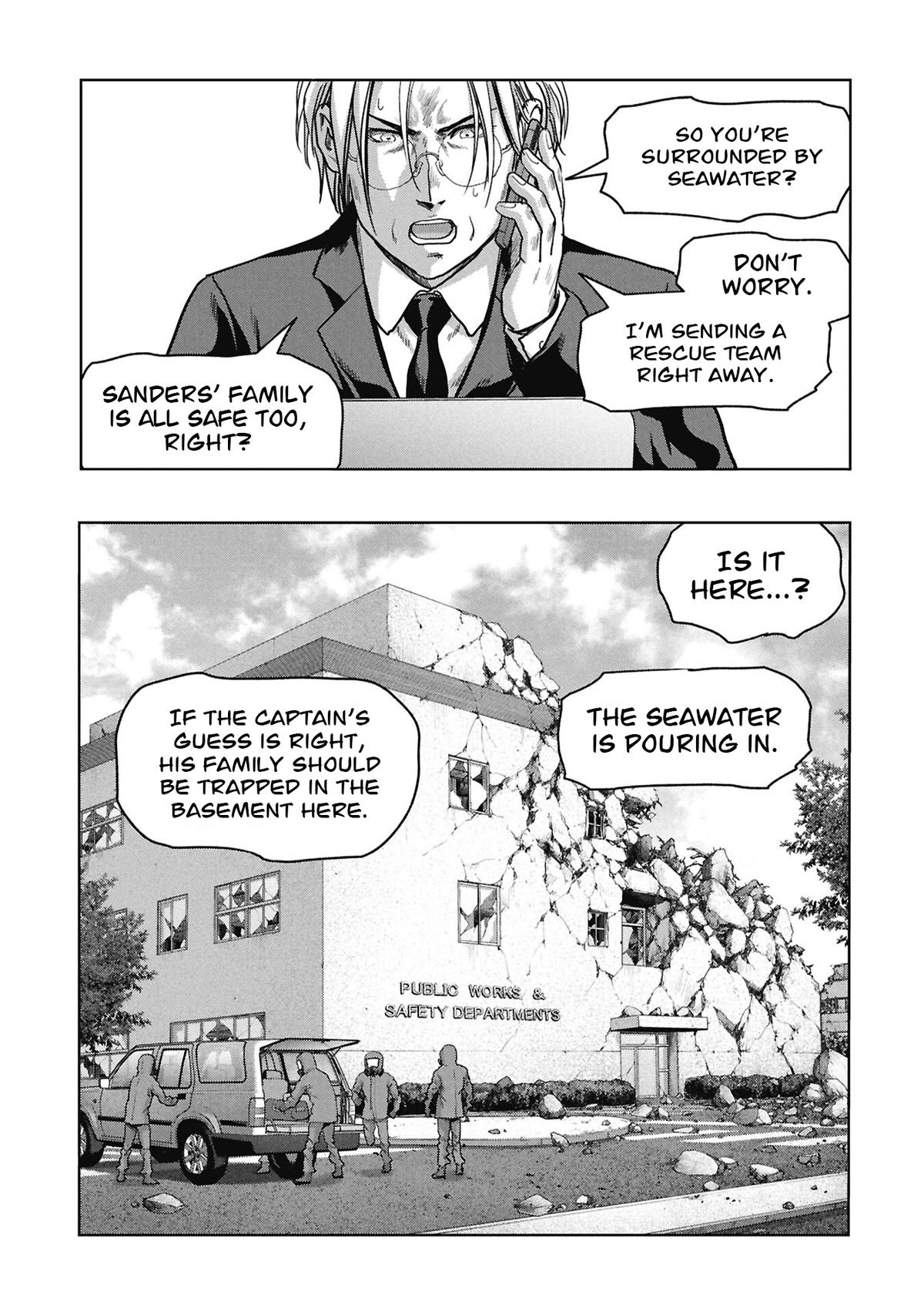 Kaijuu Jieitai Chap 73 - Next Chap 74