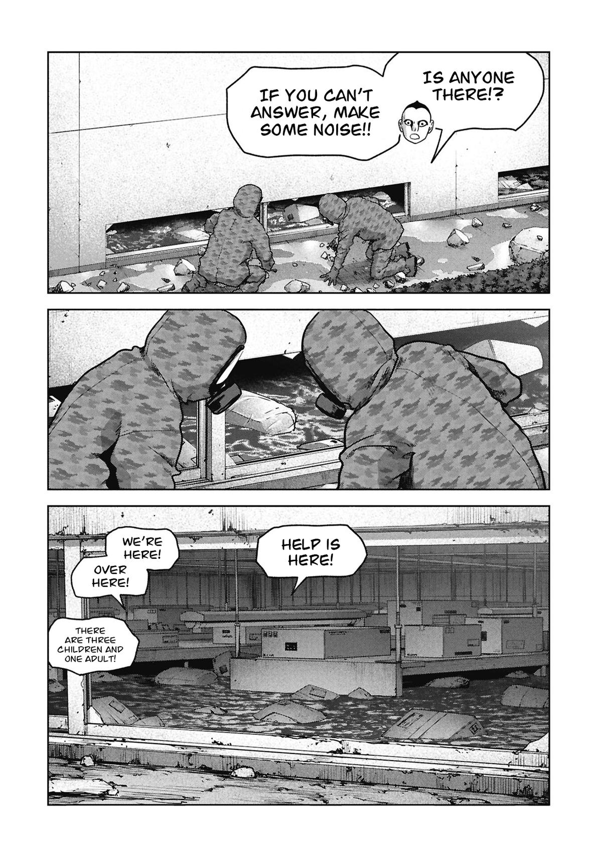 Kaijuu Jieitai Chap 73 - Next Chap 74