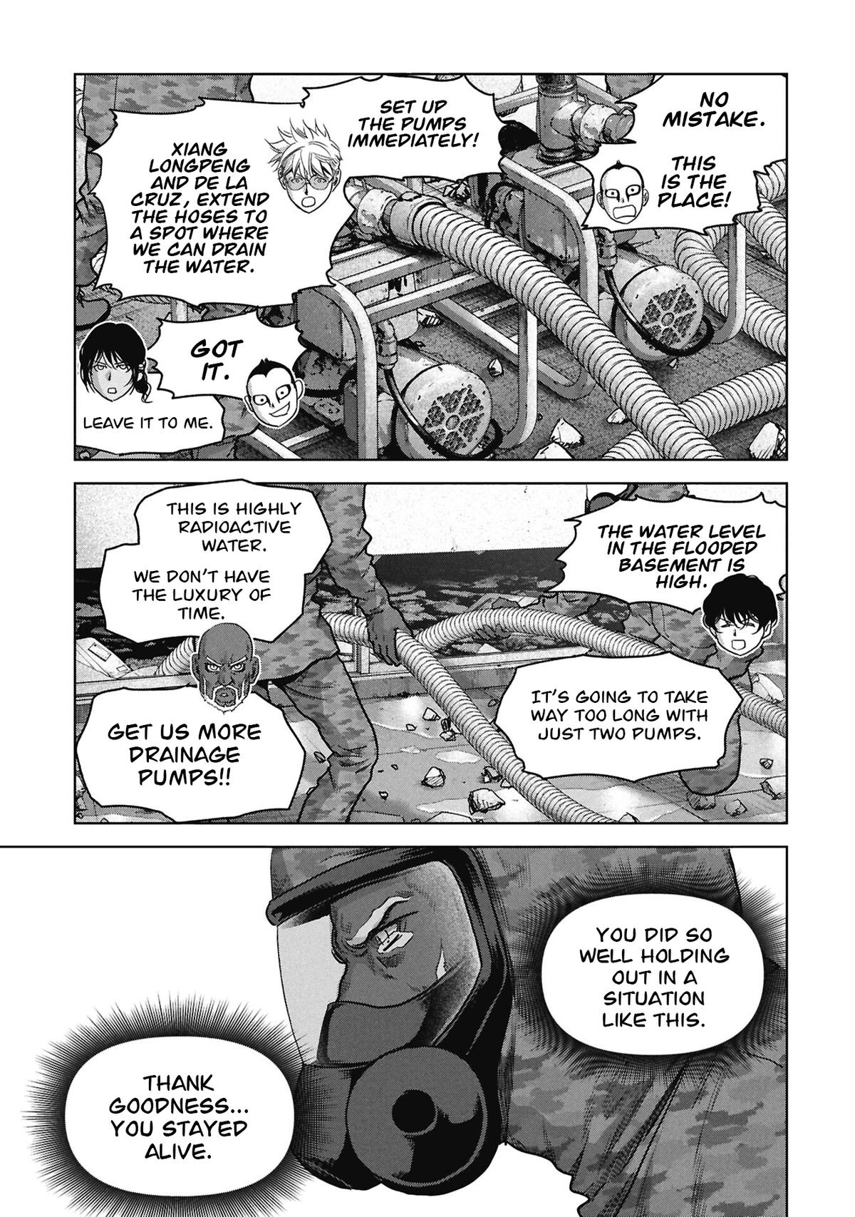 Kaijuu Jieitai Chap 73 - Next Chap 74