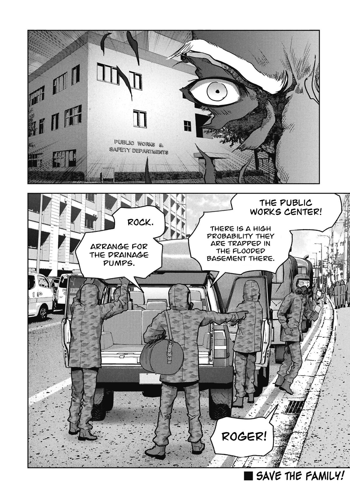 Kaijuu Jieitai Chap 73 - Next Chap 74