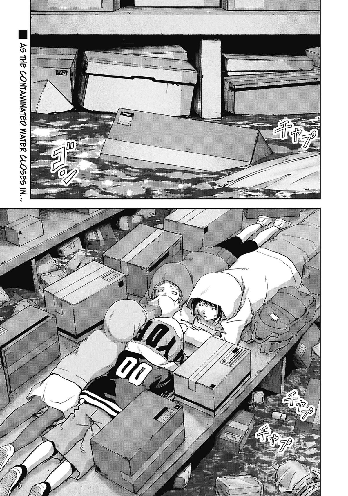Kaijuu Jieitai Chap 73 - Next Chap 74