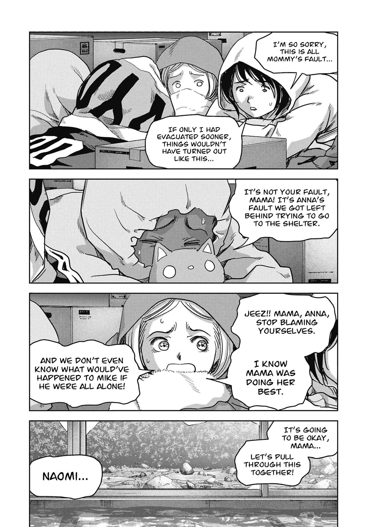 Kaijuu Jieitai Chap 73 - Next Chap 74