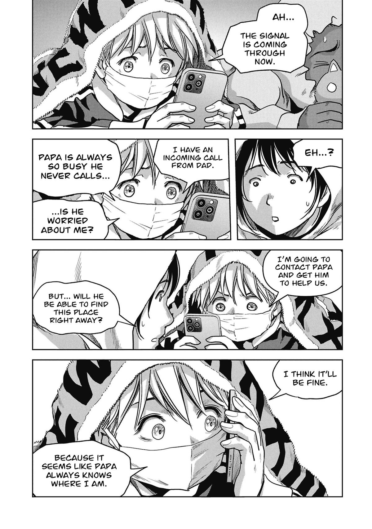 Kaijuu Jieitai Chap 73 - Next Chap 74