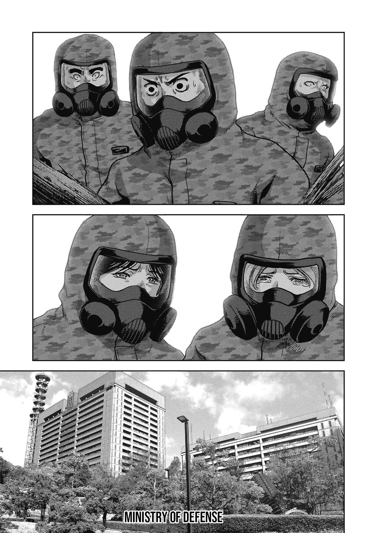 Kaijuu Jieitai Chap 73 - Next Chap 74