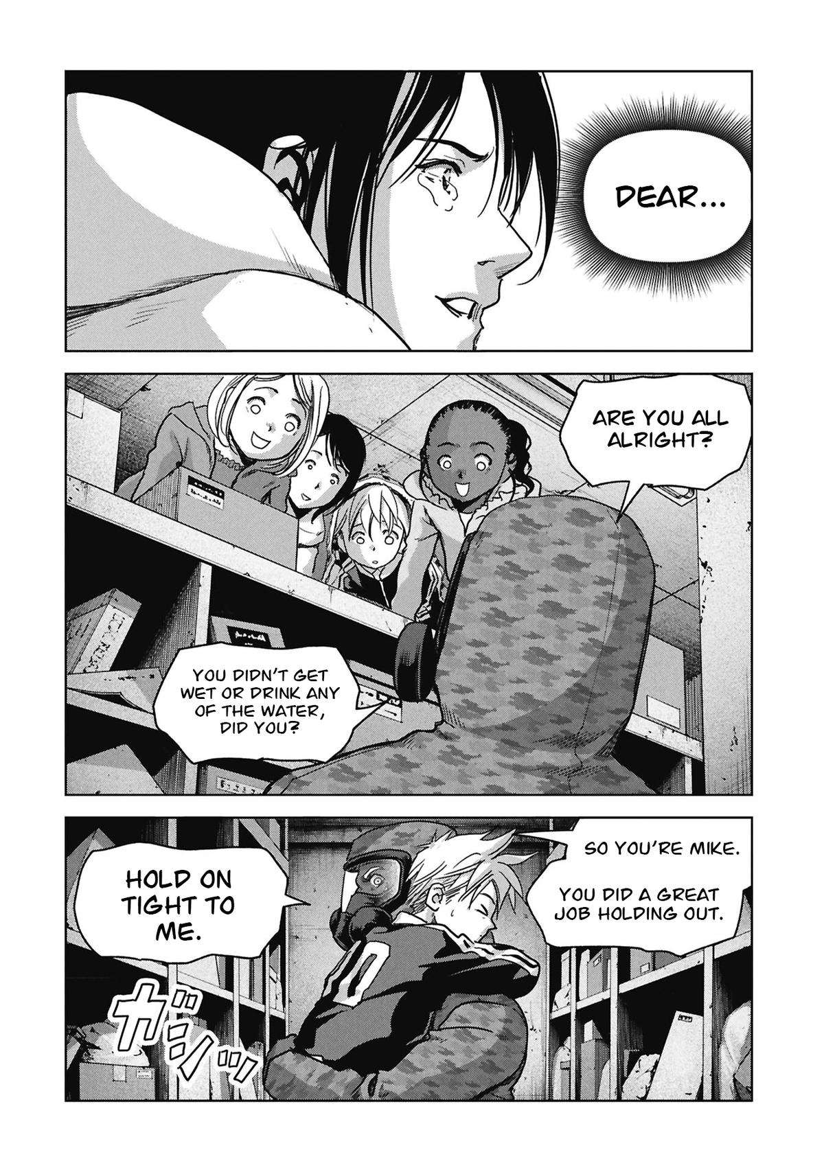 Kaijuu Jieitai Chap 73 - Next Chap 74