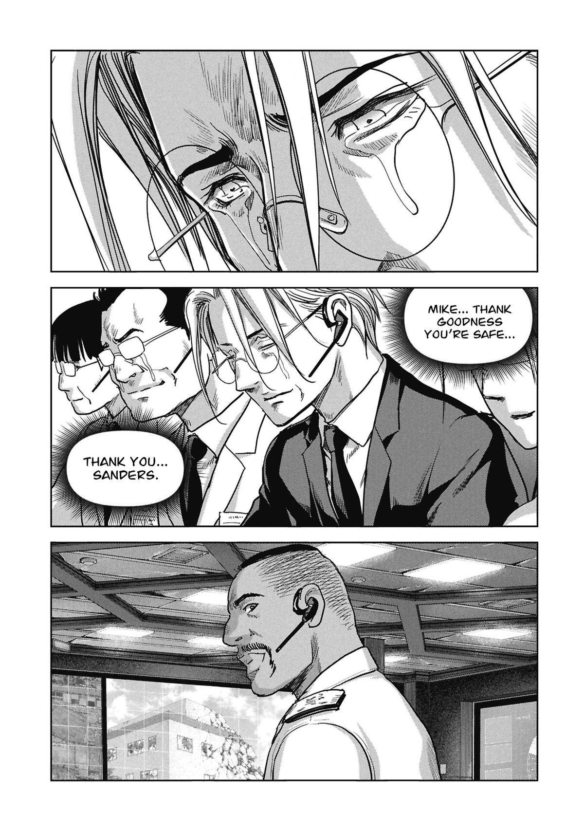 Kaijuu Jieitai Chap 73 - Next Chap 74