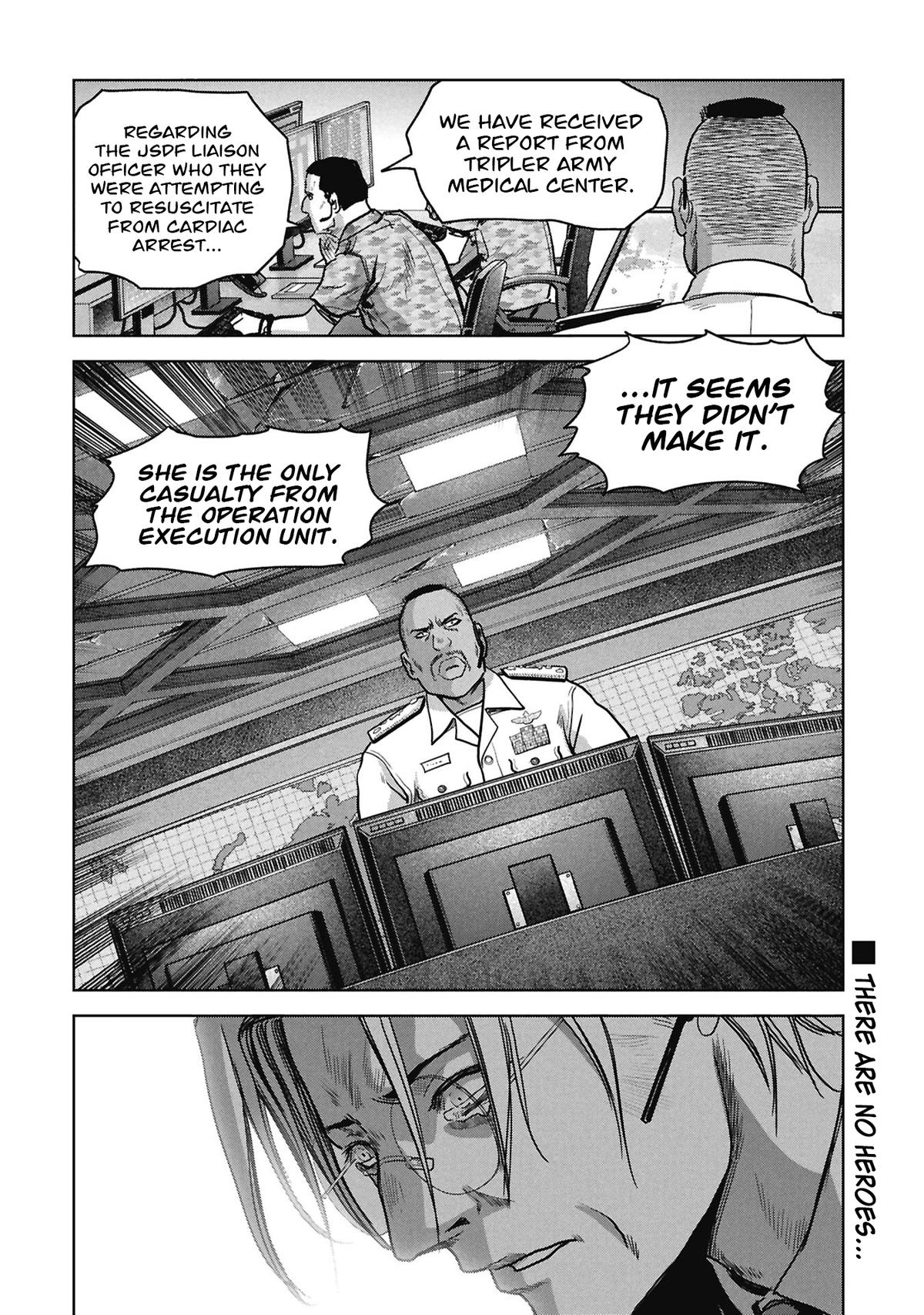 Kaijuu Jieitai Chap 73 - Next Chap 74