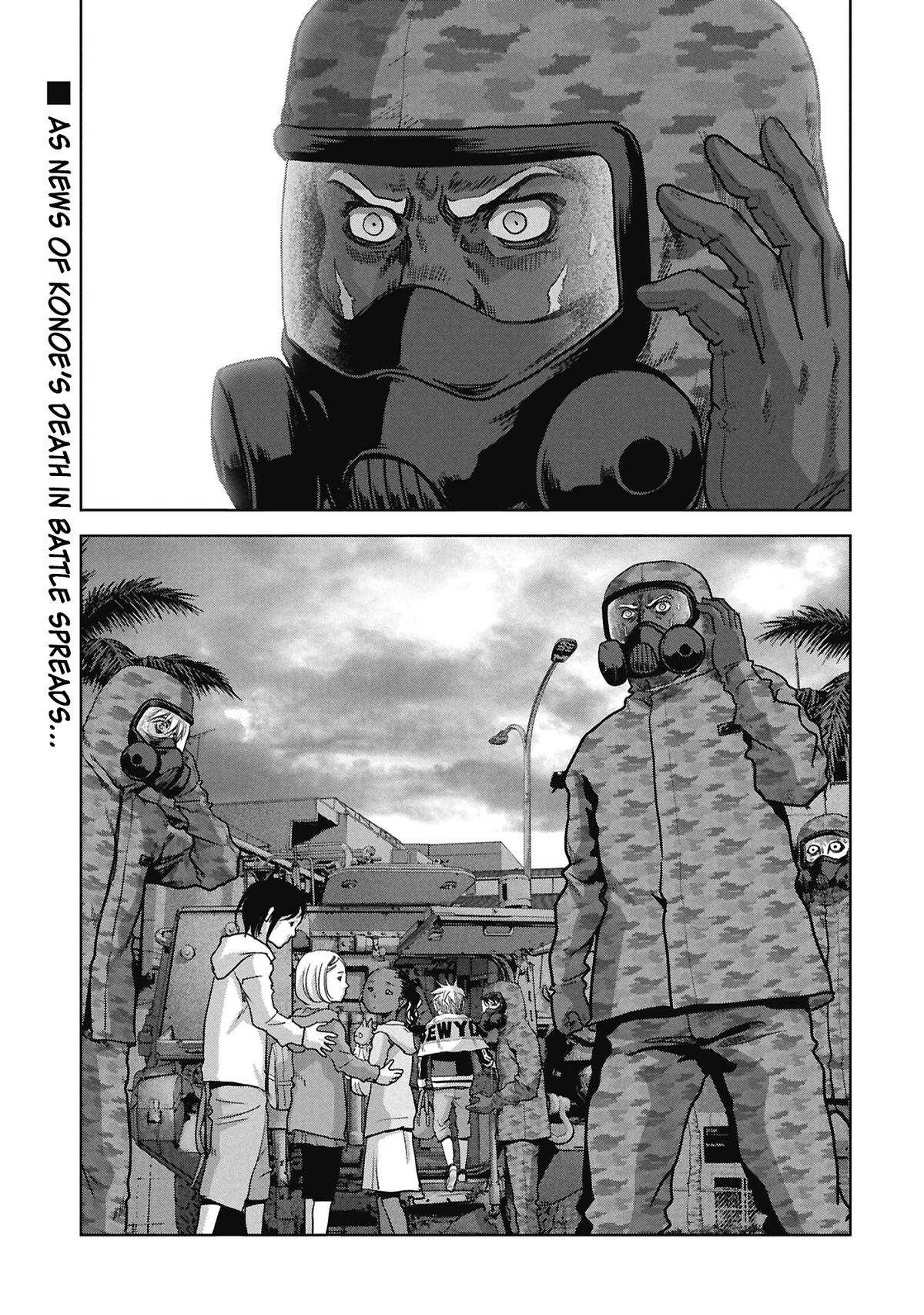 Kaijuu Jieitai Chap 73 - Next Chap 74