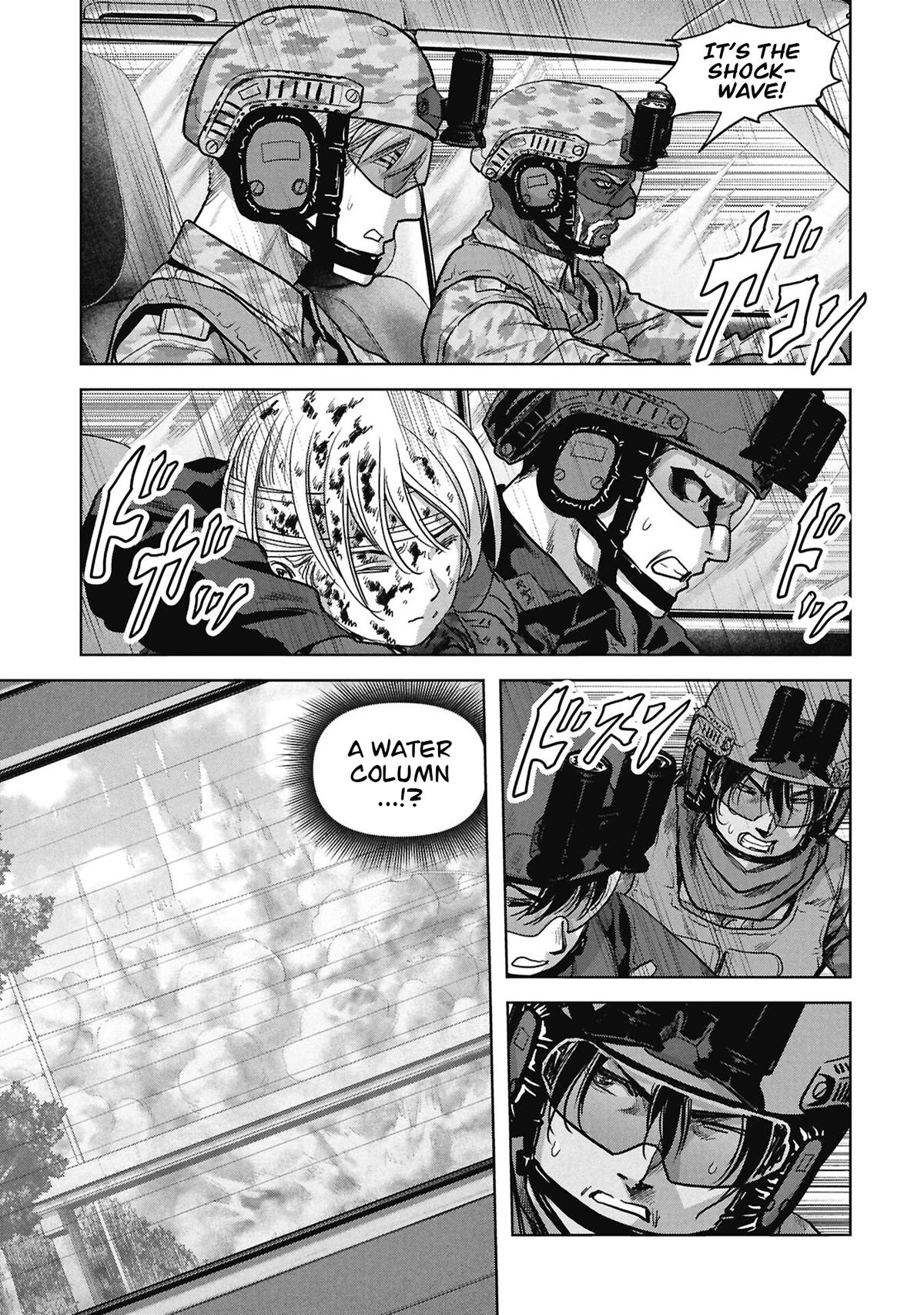 Kaijuu Jieitai Chap 73 - Next Chap 74