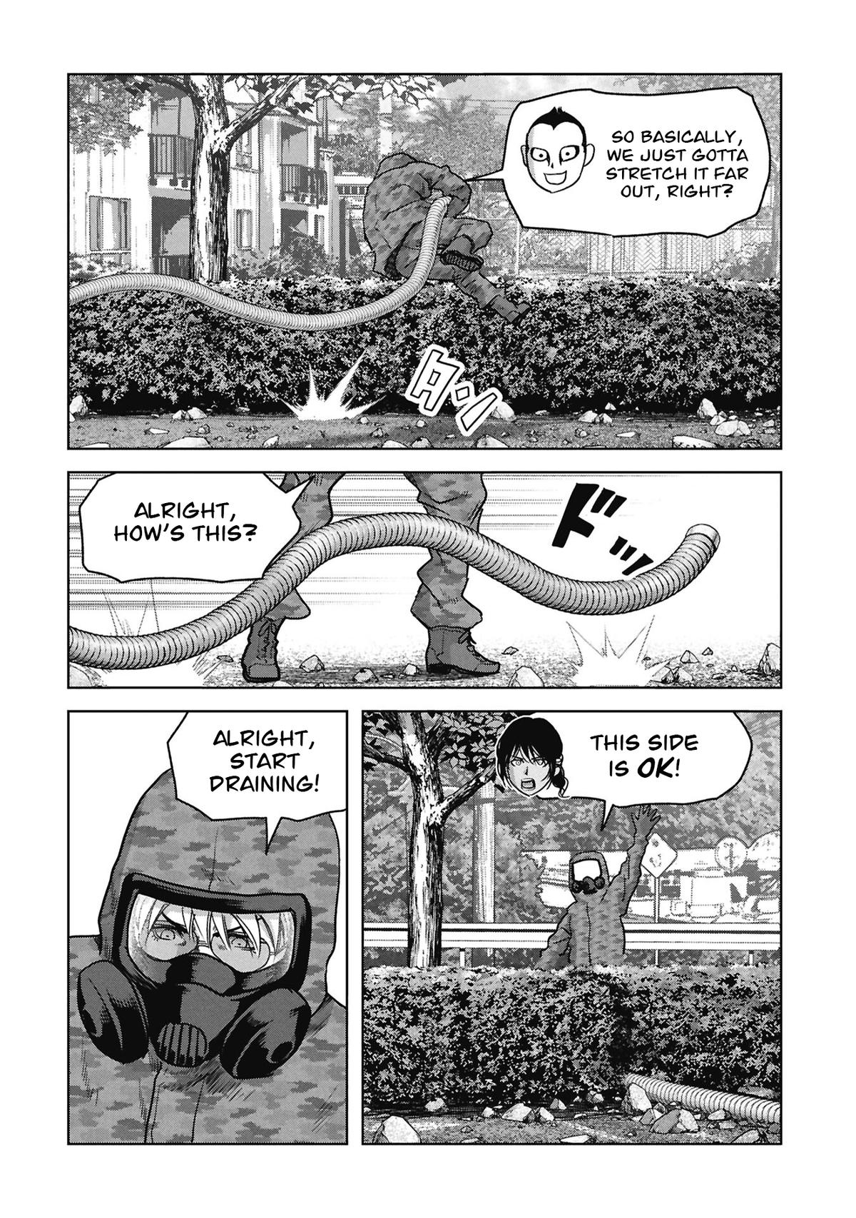 Kaijuu Jieitai Chap 73 - Next Chap 74