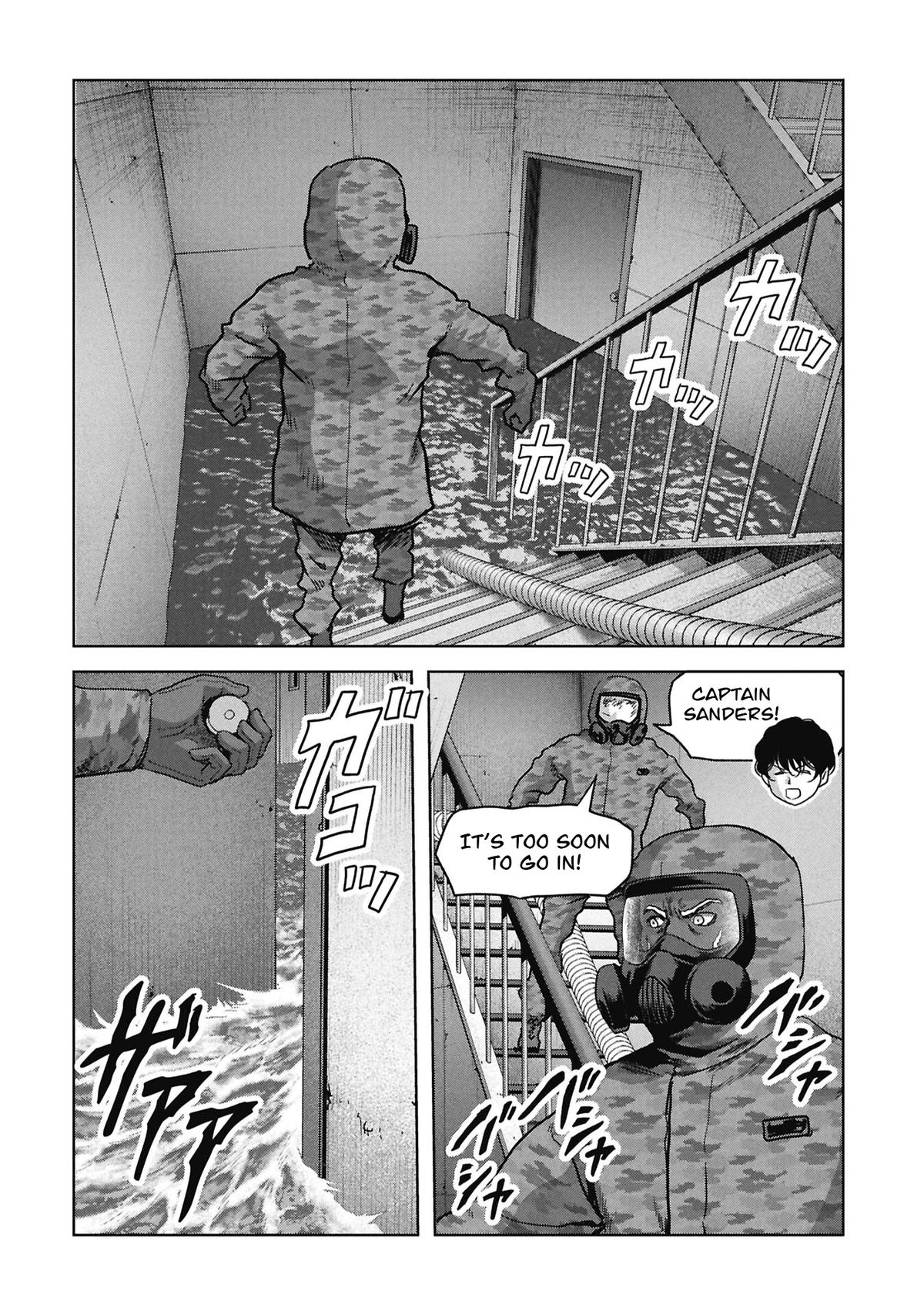 Kaijuu Jieitai Chap 73 - Next Chap 74