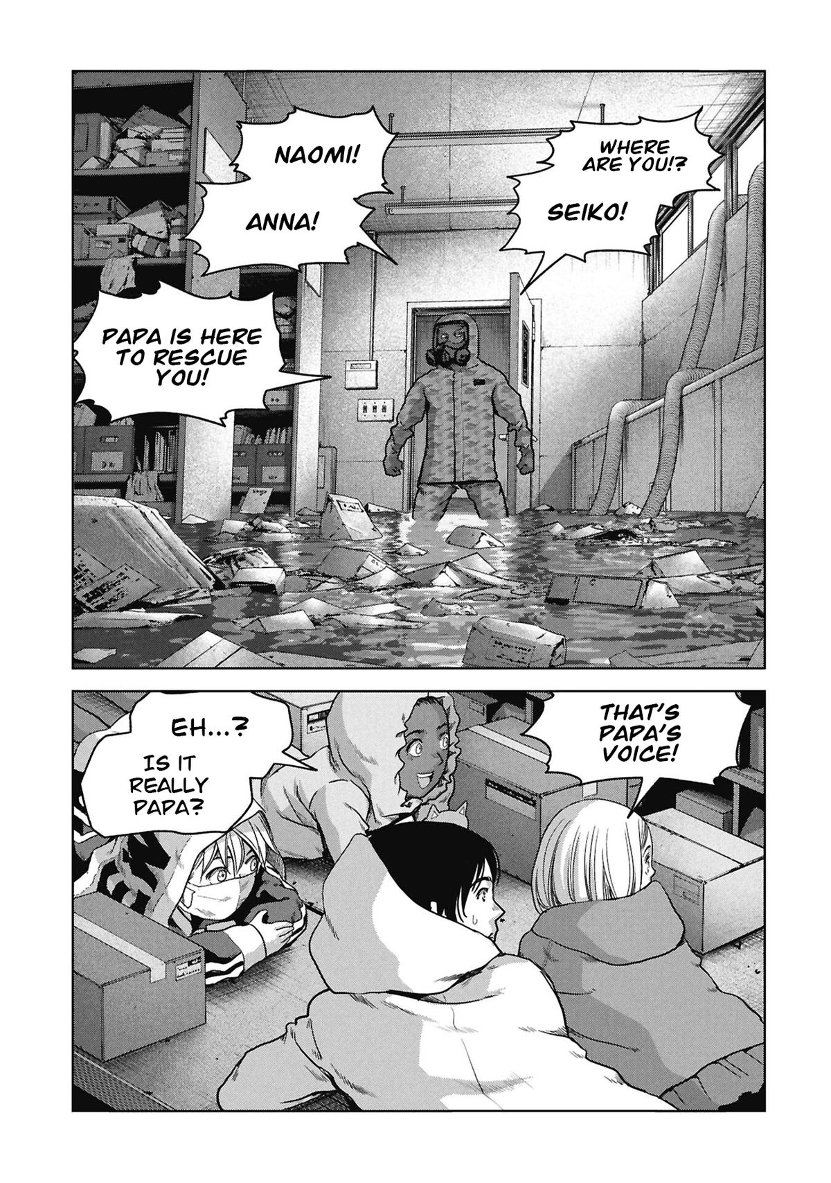 Kaijuu Jieitai Chap 73 - Next Chap 74