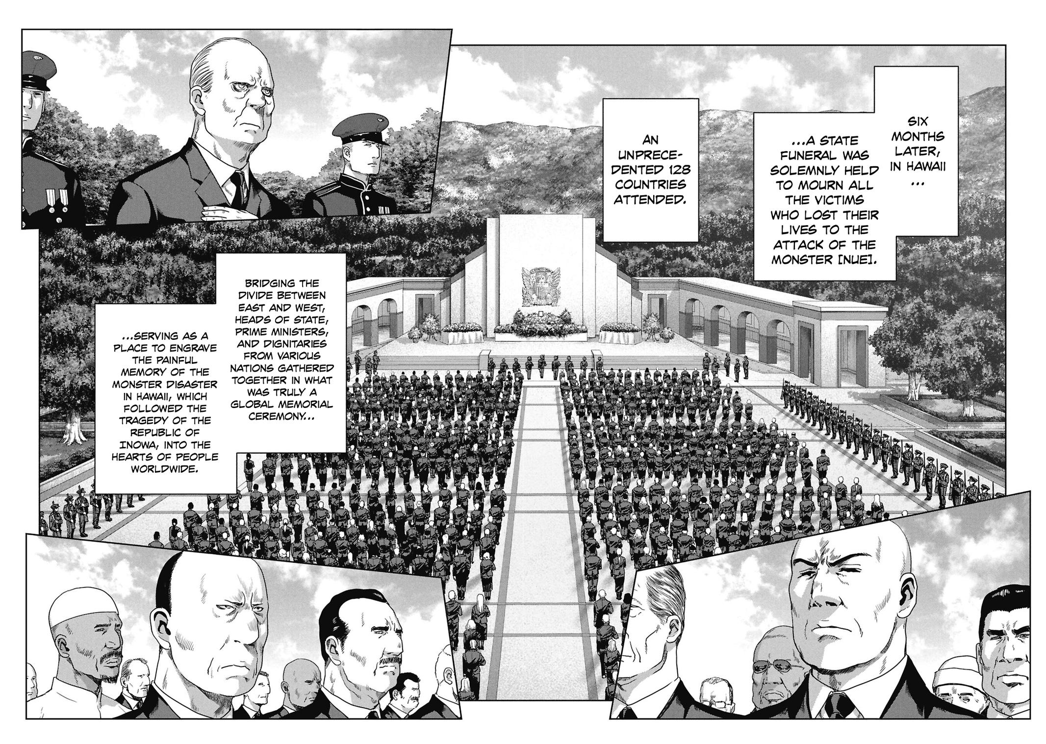 Kaijuu Jieitai Chap 73 - Next Chap 74