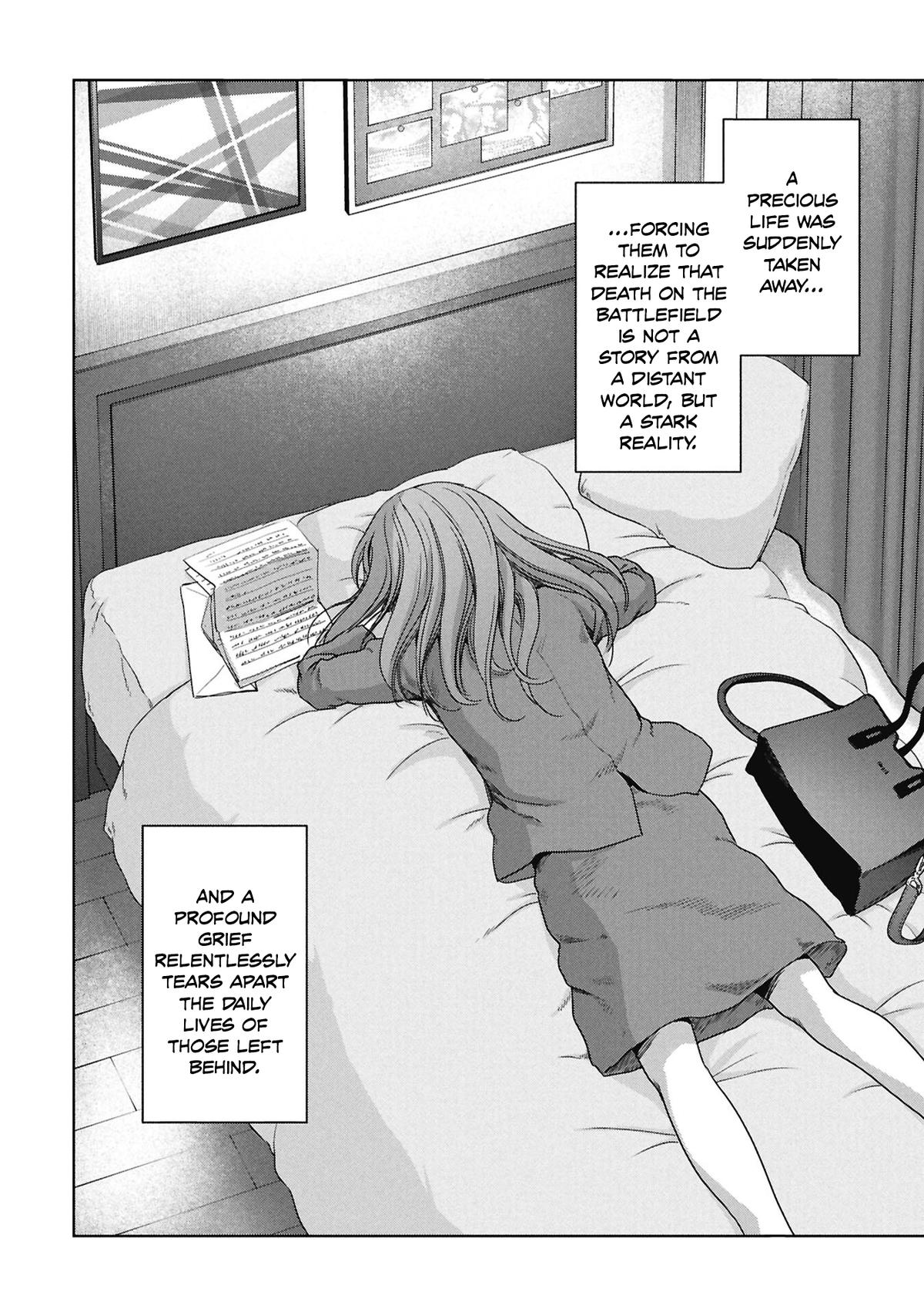 Kaijuu Jieitai Chap 73 - Next Chap 74