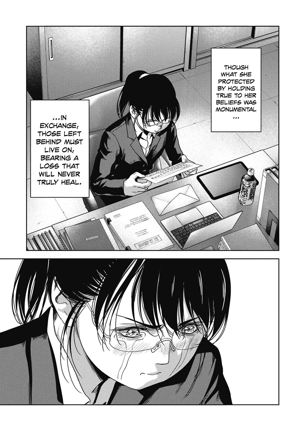 Kaijuu Jieitai Chap 73 - Next Chap 74