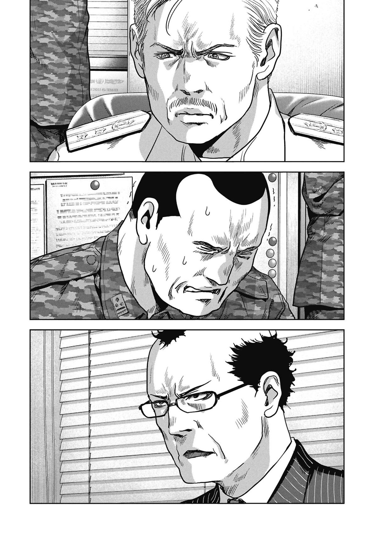 Kaijuu Jieitai Chap 73 - Next Chap 74