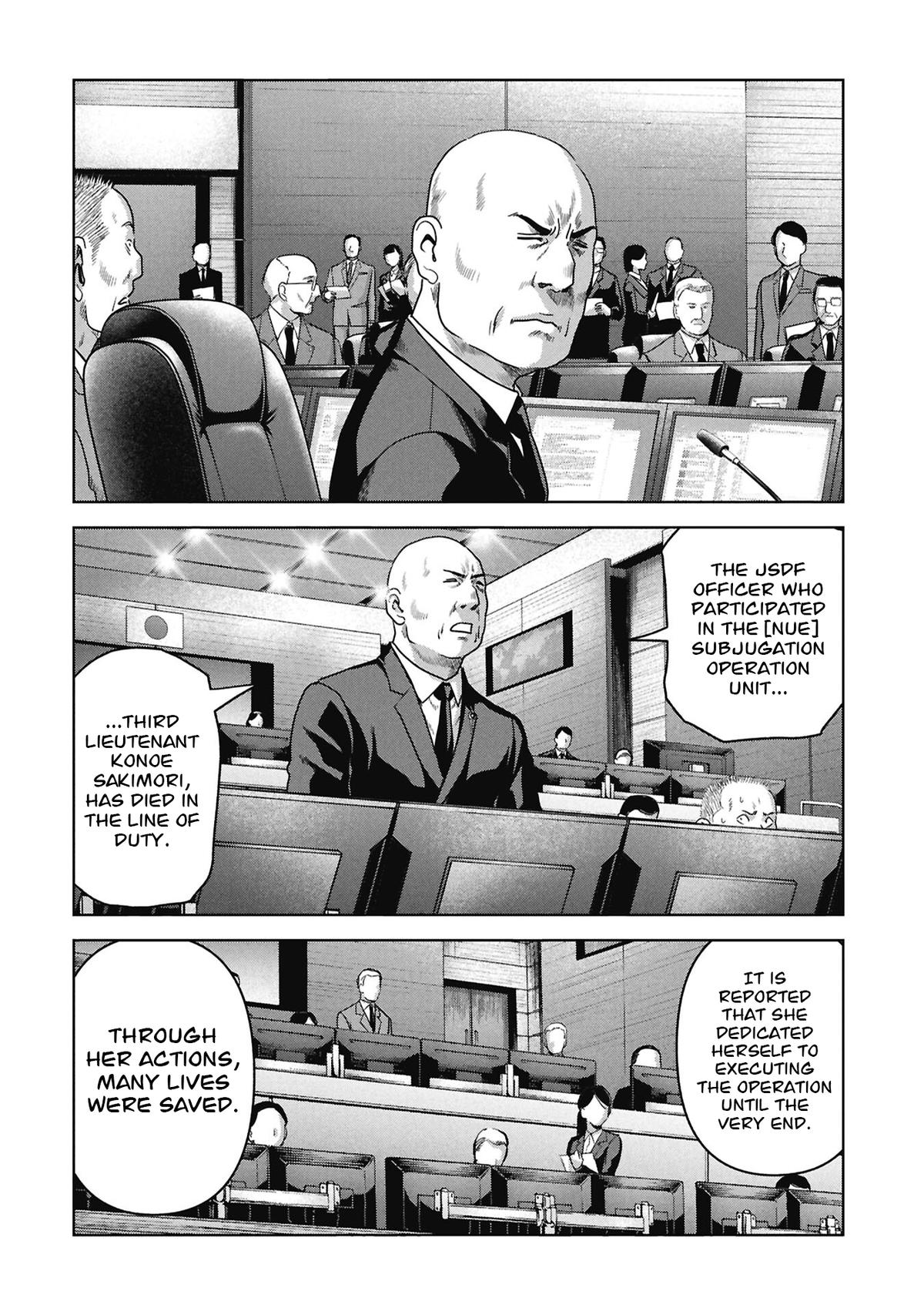 Kaijuu Jieitai Chap 73 - Next Chap 74