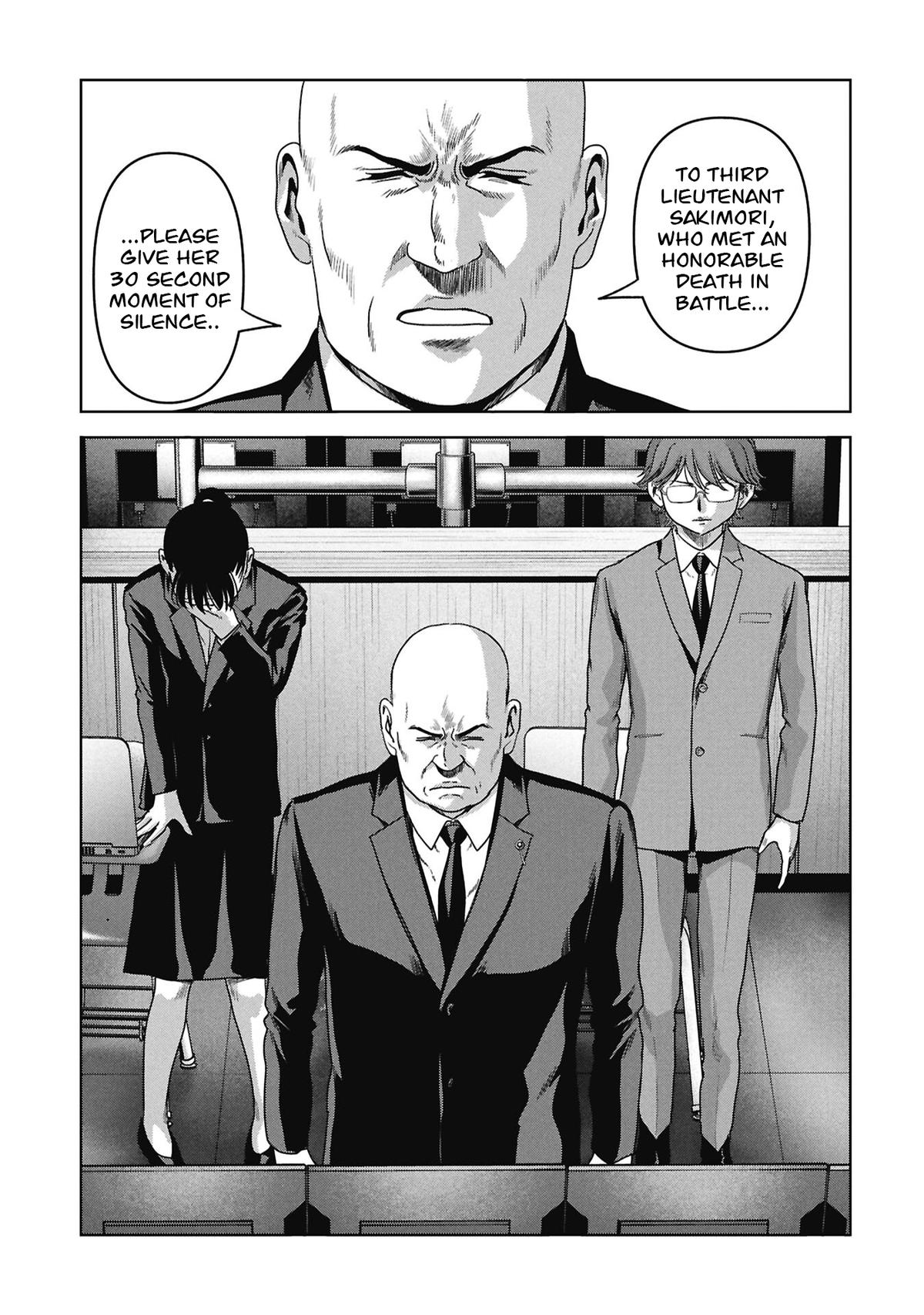 Kaijuu Jieitai Chap 73 - Next Chap 74