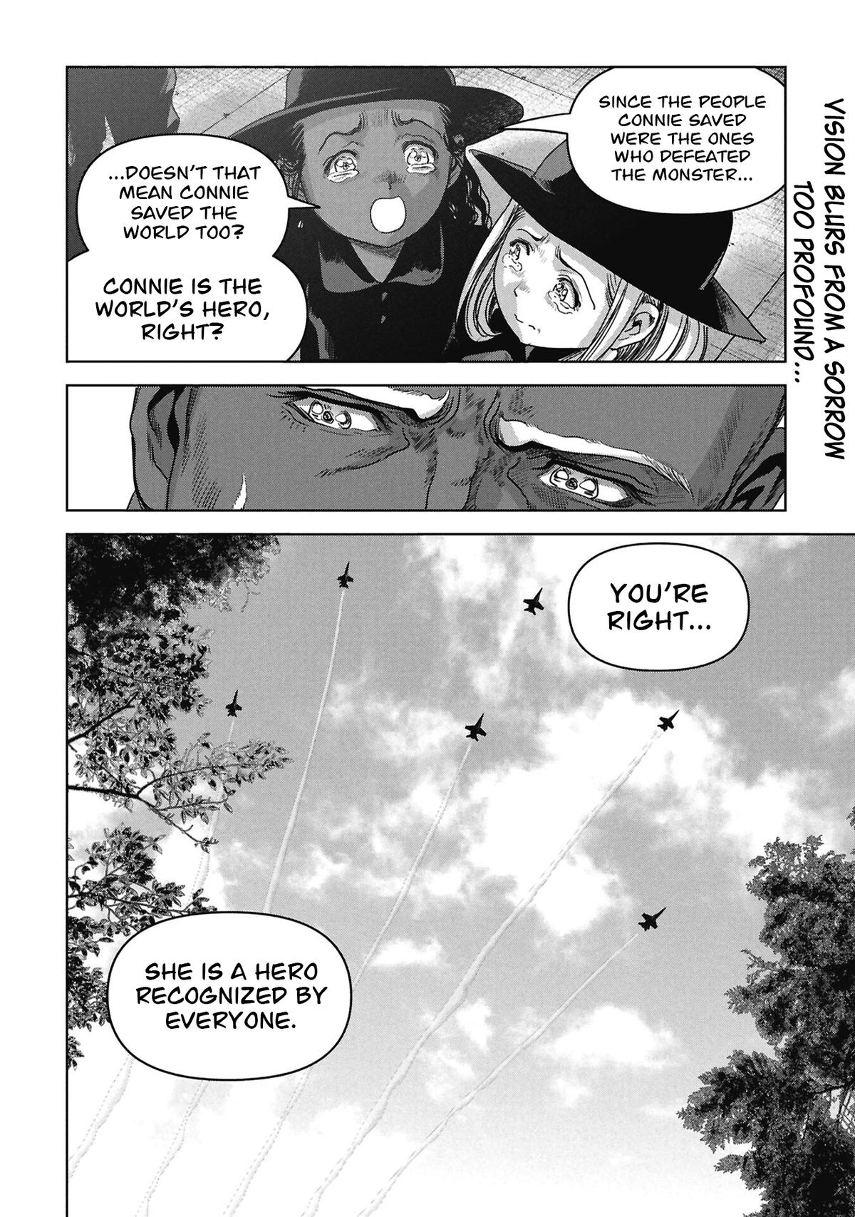 Kaijuu Jieitai Chap 73 - Next Chap 74