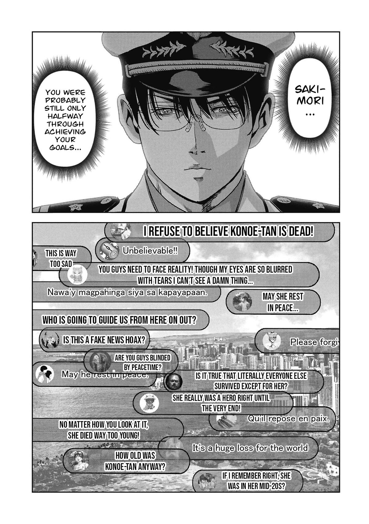 Kaijuu Jieitai Chap 73 - Next Chap 74