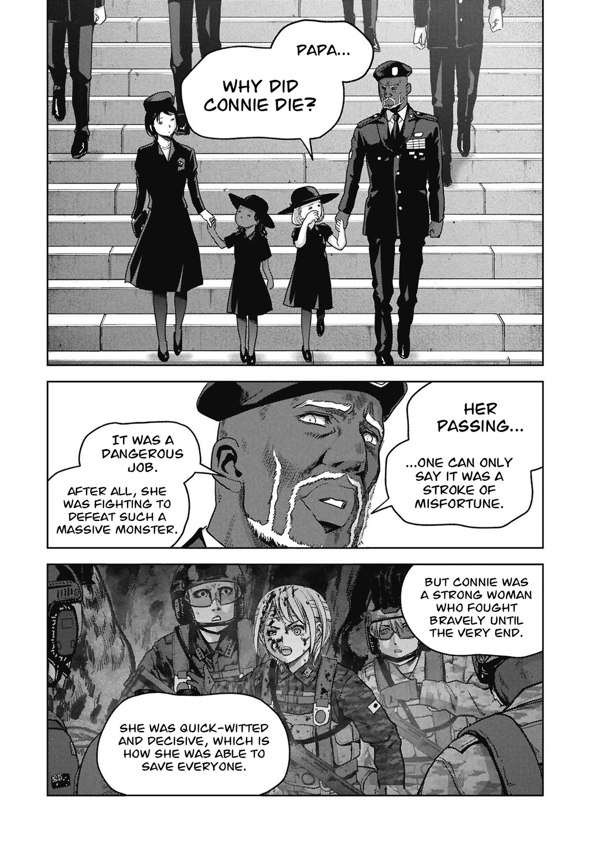 Kaijuu Jieitai Chap 73 - Next Chap 74