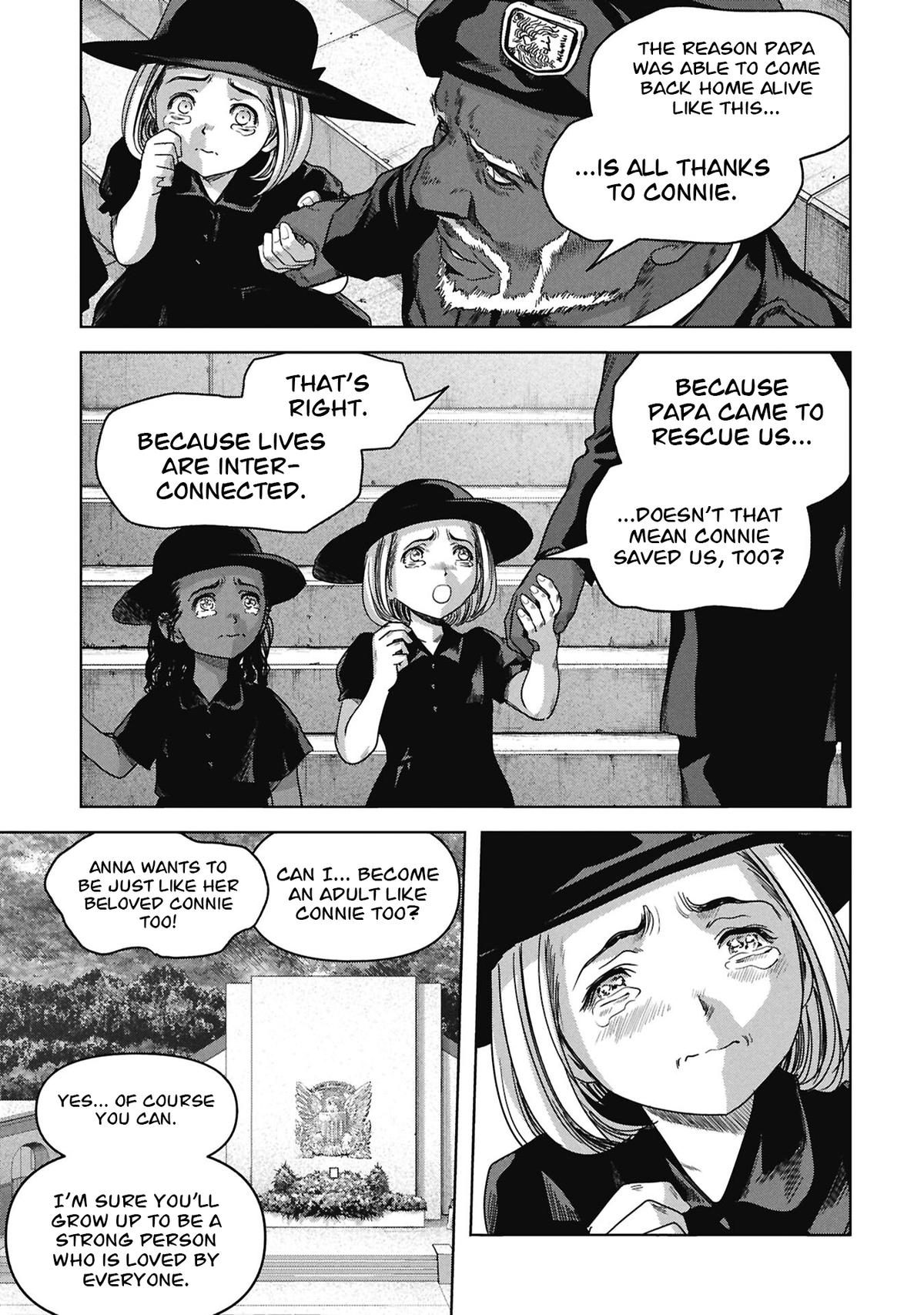 Kaijuu Jieitai Chap 73 - Next Chap 74