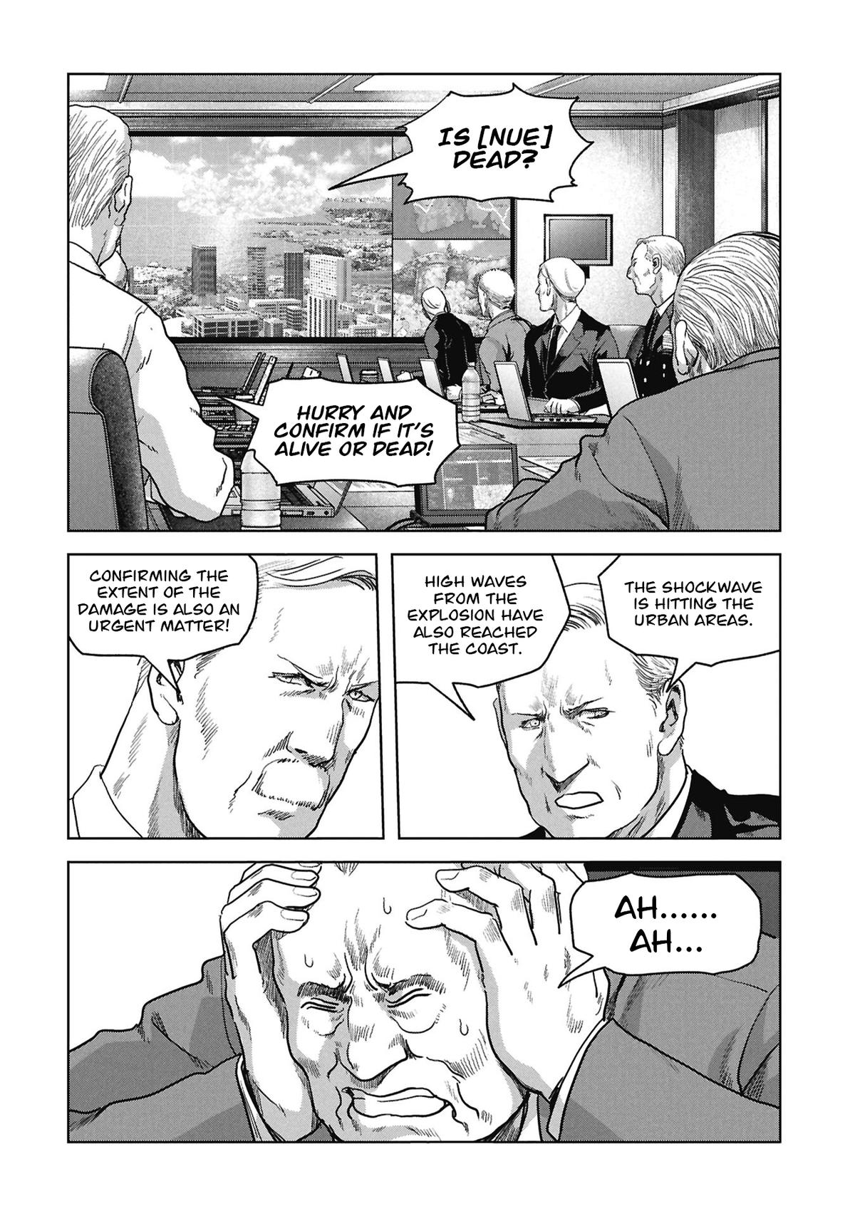 Kaijuu Jieitai Chap 73 - Next Chap 74