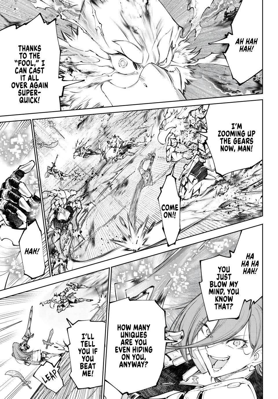Shangri-La Frontier raw Chap 267 - Next Chap 268