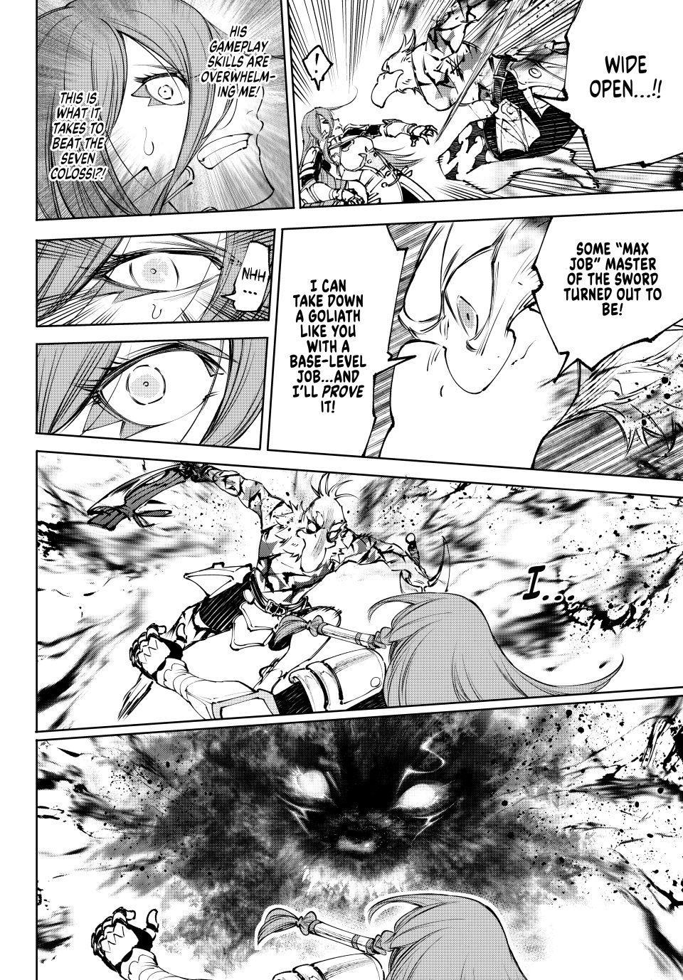 Shangri-La Frontier raw Chap 267 - Next Chap 268