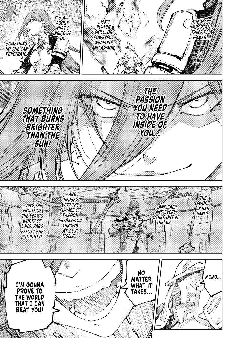 Shangri-La Frontier raw Chap 267 - Next Chap 268