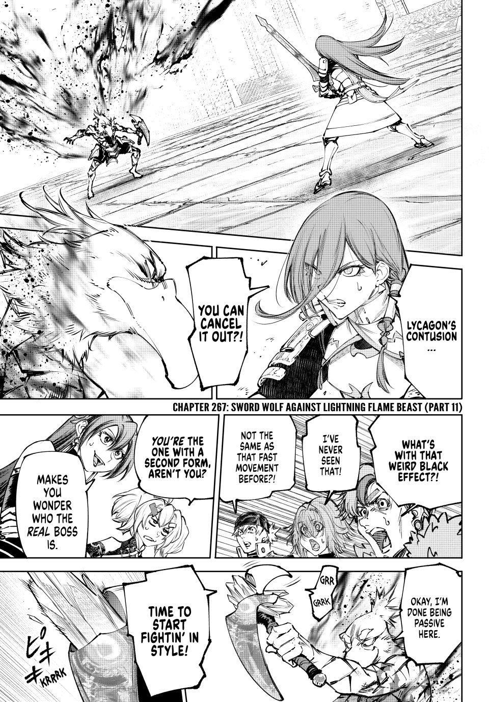 Shangri-La Frontier raw Chap 267 - Next Chap 268
