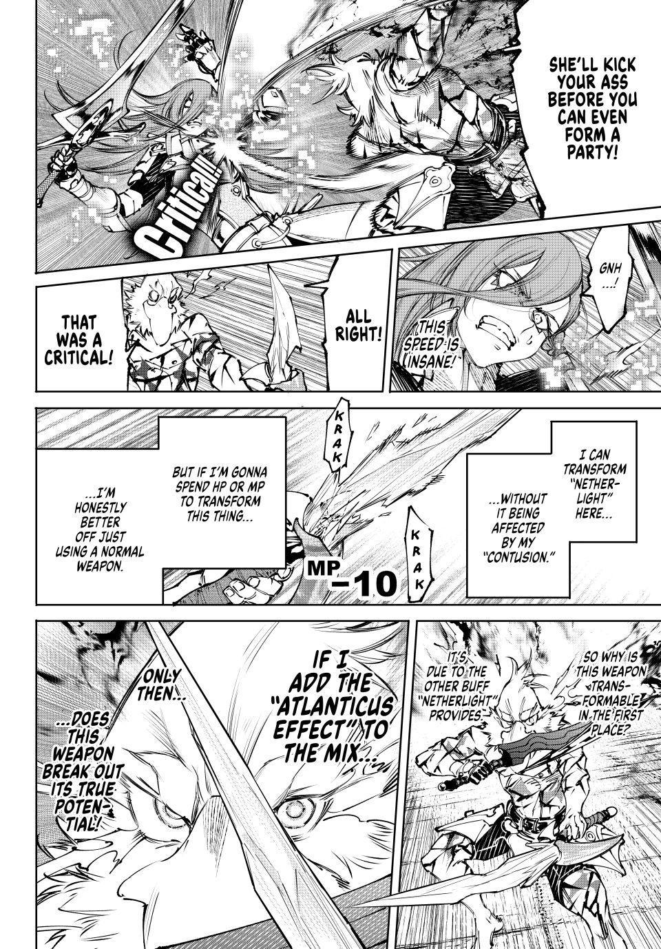 Shangri-La Frontier Chap 267 - Next Chap 268
