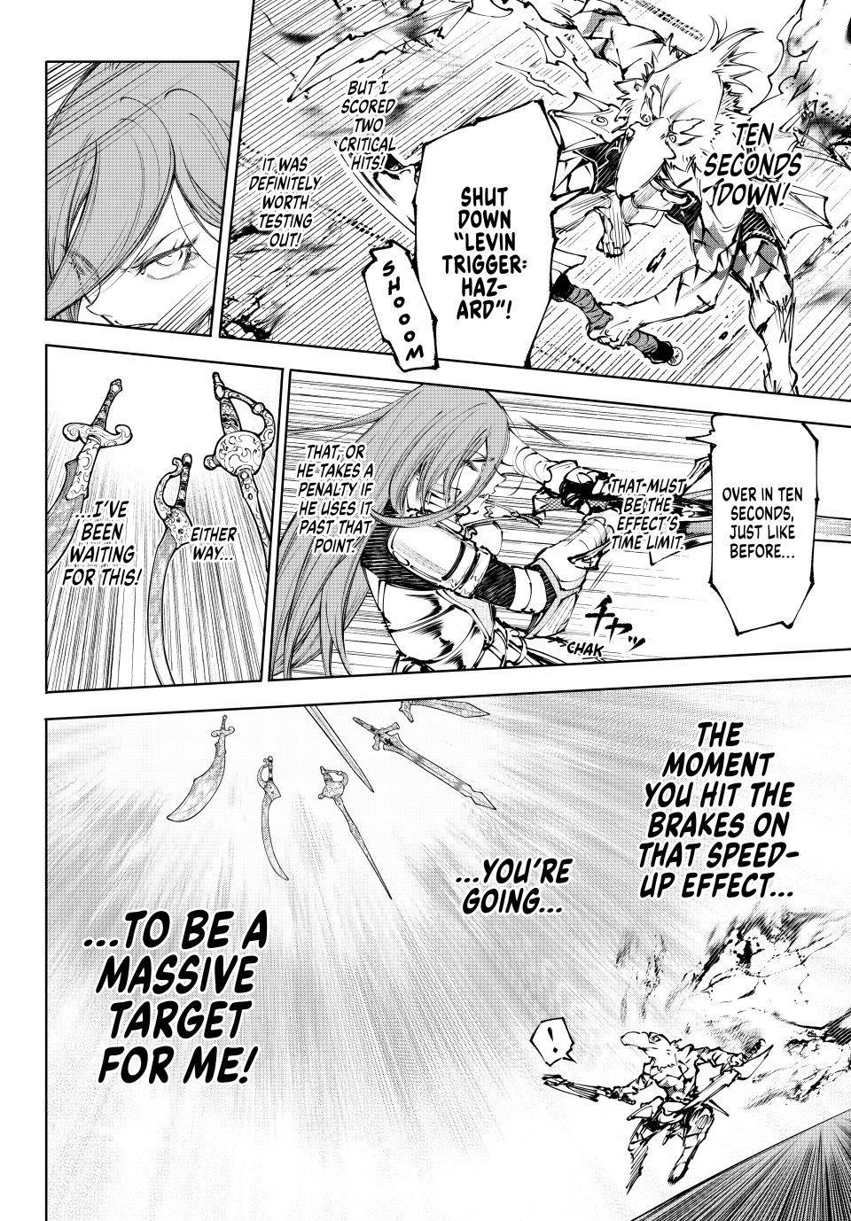 Shangri-La Frontier raw Chap 267 - Next Chap 268