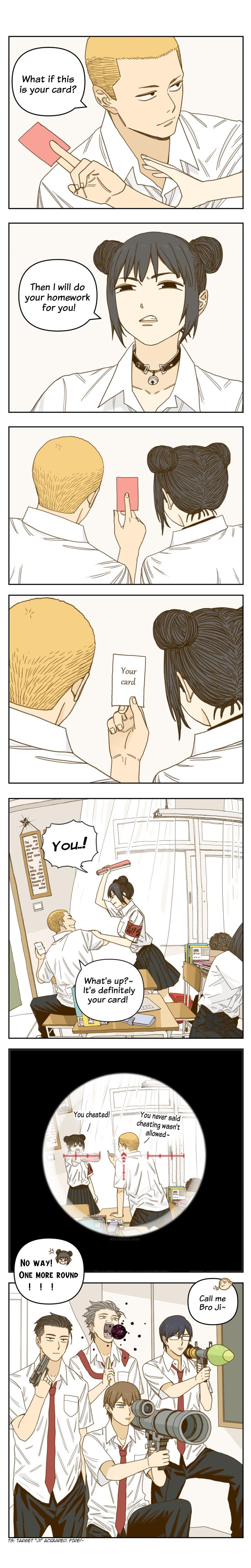 Nan Hao & Shang Feng Chap 130 - Next Chap 131