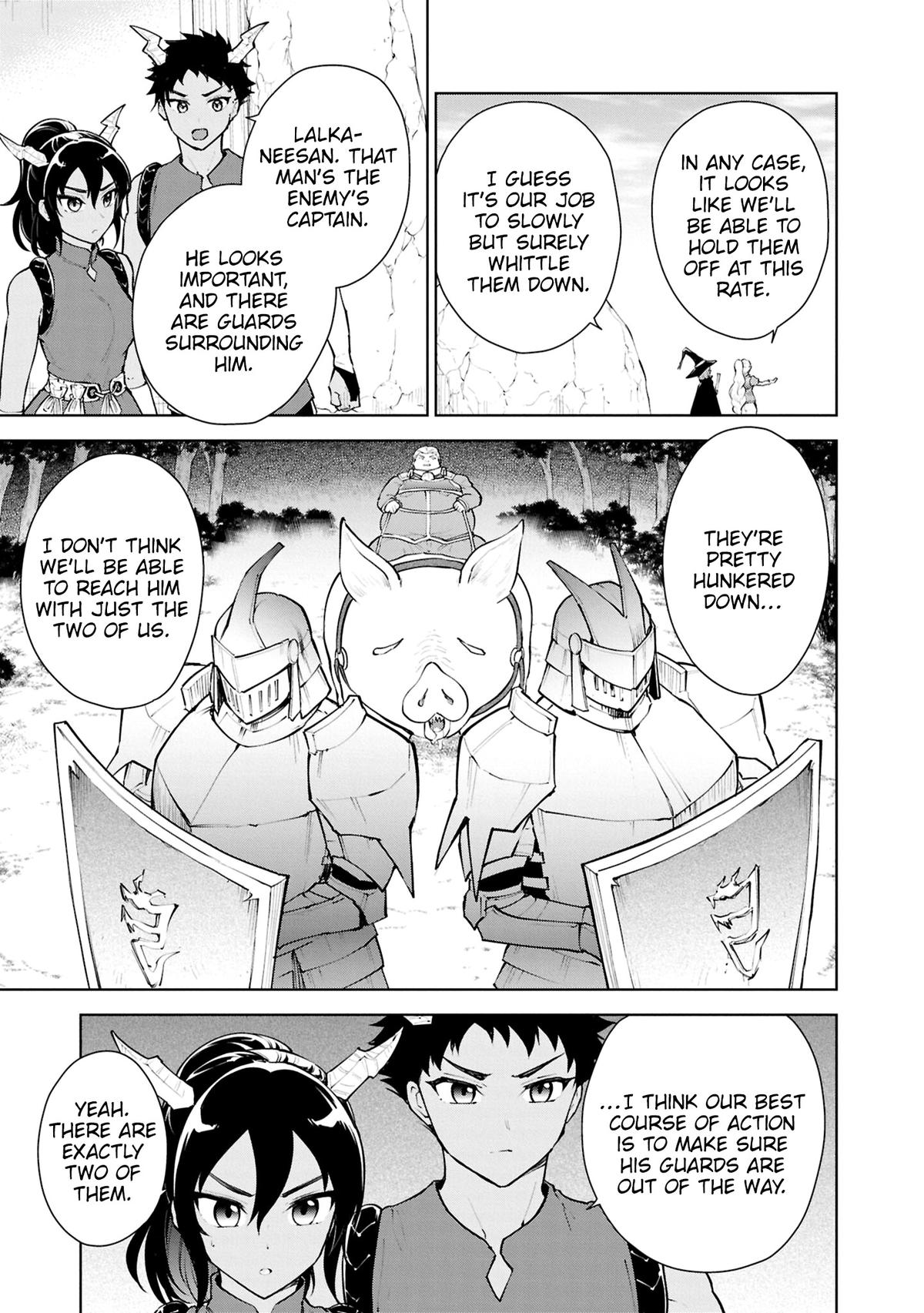 Cheat Skill Shisha Sosei ga Kakusei shite, Inishie no Maougun wo Fukkatsu Sasete Shimaimashita: Daremo Shinasenai Saikyou Healer Chap 54 - Next Chap 55
