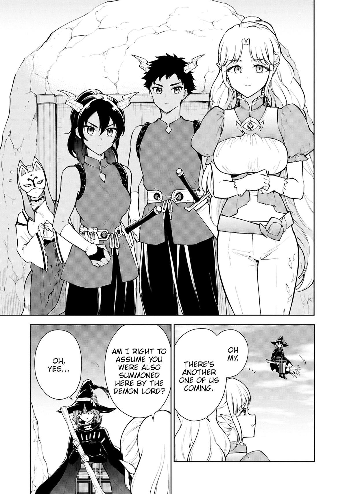 Cheat Skill Shisha Sosei ga Kakusei shite, Inishie no Maougun wo Fukkatsu Sasete Shimaimashita: Daremo Shinasenai Saikyou Healer Chap 54 - Next Chap 55