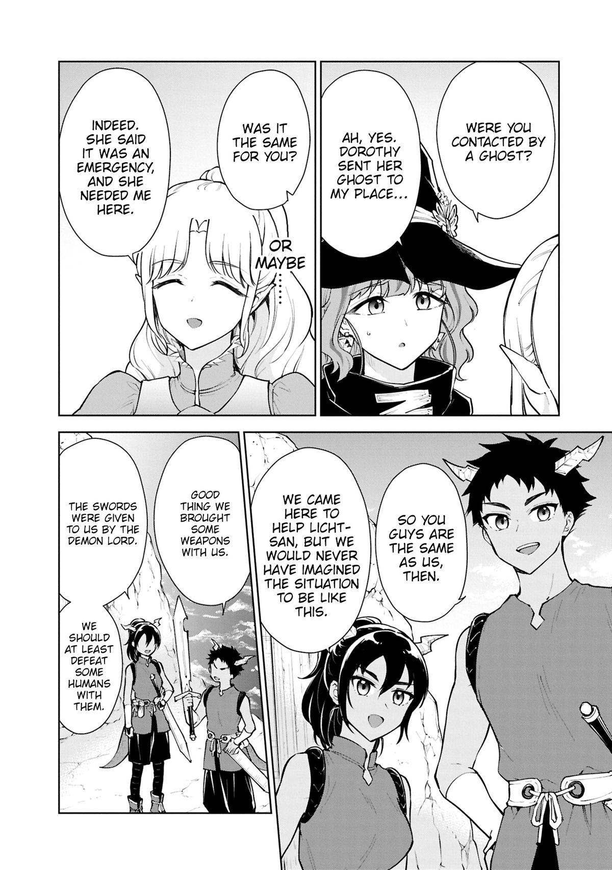 Cheat Skill Shisha Sosei ga Kakusei shite, Inishie no Maougun wo Fukkatsu Sasete Shimaimashita: Daremo Shinasenai Saikyou Healer Chap 54 - Next Chap 55