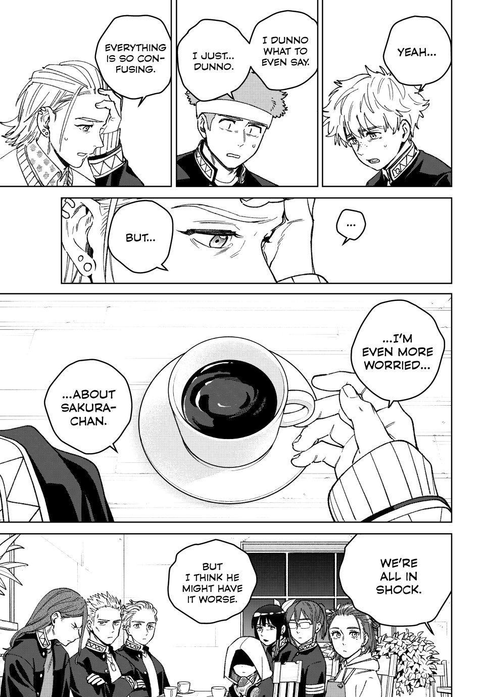Wind Breaker (NII Satoru) Chap 218 - Next Chap 219